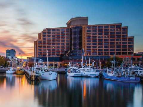 Hotel Grand Chancellor Hobart - Tourism Gold Coast 0