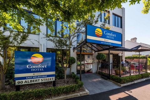Comfort Hotel East Melbourne - Tourism Gold Coast 0