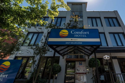 Comfort Hotel East Melbourne - Tourism Gold Coast 7