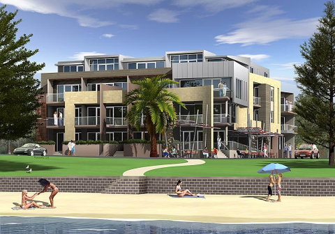C-Scape Water Front Apartment - Tourism Gold Coast 13
