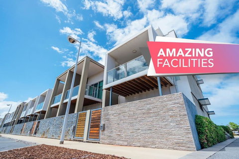 The Cove @ New Port-Pool - Spa - Sauna - Gym & More - Tourism Gold Coast 0