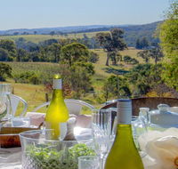 The Farmhouse - grape vines and rolling green hills - Tourism Gold Coast