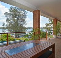 The House on the Lake  Fishing Point Lake Macquarie - honestly put the line in and catch fish - Gold Coast