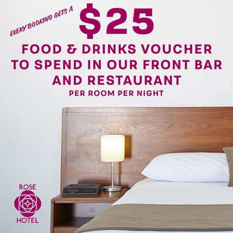 The Rose Hotel & Motel - Tourism Gold Coast 3