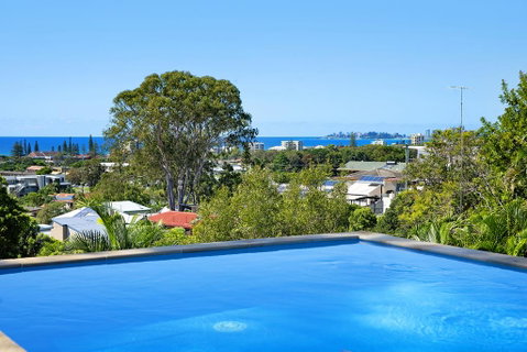 THE VIEW, TUGUN - 4 Bedrooms - Sea Views - Private Heated Pool - Tourism Gold Coast 0