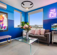 Trendy And Central One Bed Apartment With Views - Tourism Gold Coast
