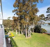 Unit 1 44 Danalene Pde fantastic waterfront property with air con - Tourism Gold Coast