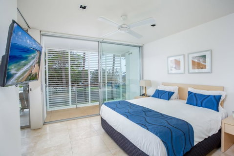 Unit 105 Plantation - Rainbow Beach, Plantation Resort, Second Floor, Aircon, Pool, Spa - Tourism Gold Coast 3