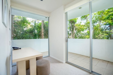 Unit 105 Plantation - Rainbow Beach, Plantation Resort, Second Floor, Aircon, Pool, Spa - Tourism Gold Coast 1
