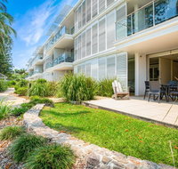Unit 3 Plantation - Rainbow Beach Air conditioned Pool and outdoor spa Plantation Resort - Tourism Gold Coast