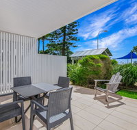 Unit 7 Plantation Resort - Rainbow Beach Air conditioned Pool and outdoor spa Plantation Resort - Tourism Gold Coast