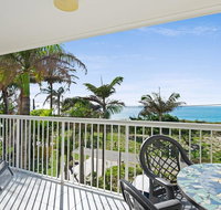 Views of Moreton Island from balcony at Beachside Haven Rickman Pde Woorim - Tourism Gold Coast