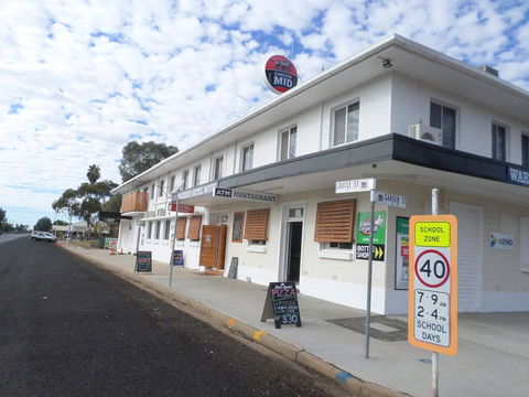 Warrego Hotel Motel Cunnamulla - Tourism Gold Coast 3