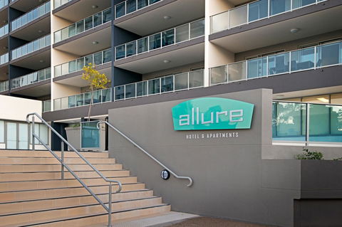 Allure Hotel & Apartments - Tourism Gold Coast 35
