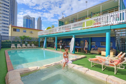 Backpackers In Paradise 18-35 Hostel - Tourism Gold Coast 0