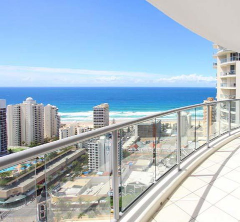 Beach Stay - Ocean & Riverview Resort Chevron Renaissance Central Surfers Paradise - Tourism Gold Coast 0
