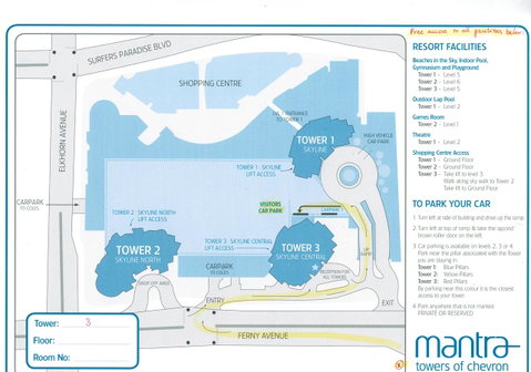 Beach Stay - Ocean & Riverview Resort Chevron Renaissance Central Surfers Paradise - Tourism Gold Coast 30