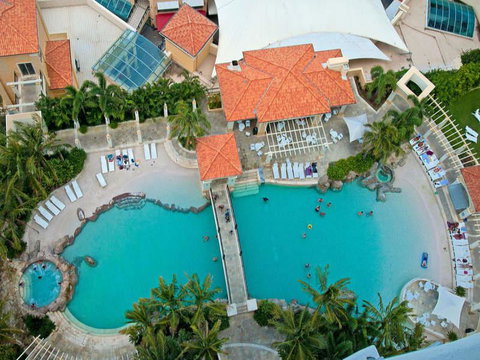 Beach Stay - Ocean & Riverview Resort Chevron Renaissance Central Surfers Paradise - Tourism Gold Coast 12