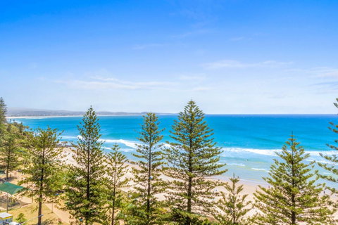 Columbia Beachfront Apartments On Rainbow Bay - Tourism Gold Coast 25