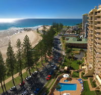 Columbia Beachfront Apartments - Tourism Gold Coast