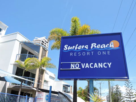 Surfers Beach Resort One - Tourism Gold Coast 37