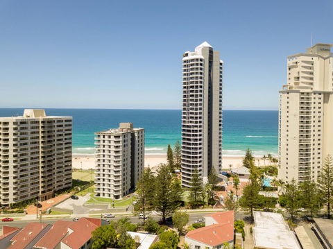 Surfers Beach Resort One - Tourism Gold Coast 38