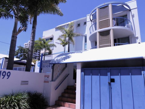 Surfers Beach Resort One - Tourism Gold Coast 35