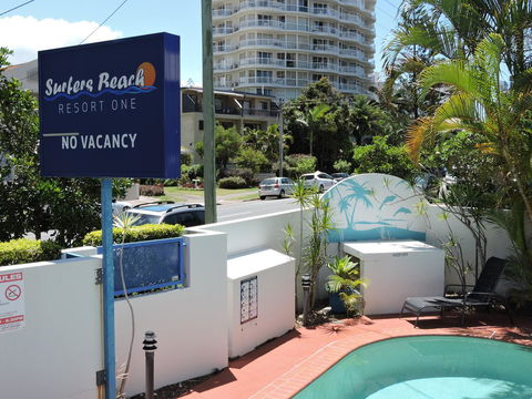 Surfers Beach Resort One - Tourism Gold Coast 39
