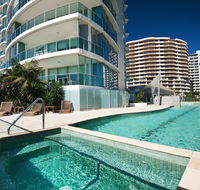 Reflection on the Sea - Tourism Gold Coast