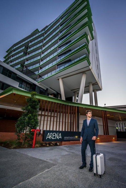 Arena Apartments By CLLIX - Tourism Gold Coast 1