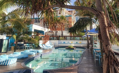 Komune Resort And Beach Club Greenmount Beach - Tourism Gold Coast 1