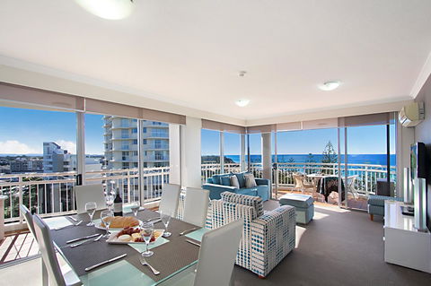 ULTIQA Burleigh Mediterranean Resort - Tourism Gold Coast 3