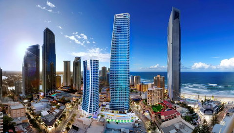 Hilton Surfers Paradise Residences - Tourism Gold Coast 1