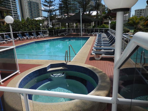 Surfers Century Oceanside Apartments - Tourism Gold Coast 28