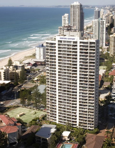Surfers Century Oceanside Apartments - Tourism Gold Coast 34