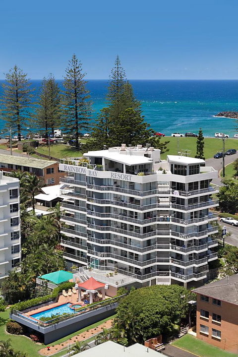 Rainbow Bay Resort Holiday Apartments - Tourism Gold Coast 0