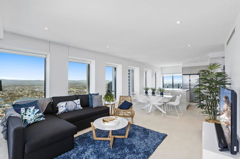 Soul 2 & 3 Bedroom Ocean View - We Accommodate - Tourism Gold Coast 16