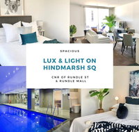 Lux 2BR on Hindmarsh SQ - Tourism Gold Coast