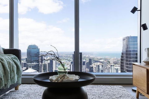 A 2BR Apt With Amazing City Views, FREE Parking - Tourism Gold Coast 4