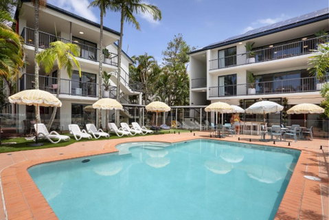 Abode Mooloolaba, Backpackers & Motel Rooms - Tourism Gold Coast 0