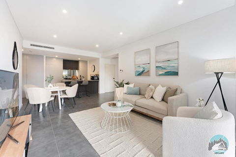 Aircabin - Epping - Modern Comfy - 1 Bed Apt - Tourism Gold Coast 0