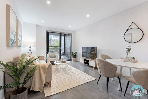 Aircabin - Epping - Modern Comfy - 1 Bed Apt - Tourism Gold Coast 3
