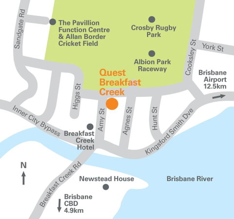 Quest Breakfast Creek - Tourism Gold Coast 13