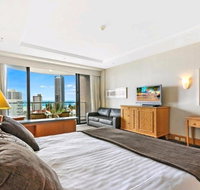 Deluxe King Room in Gold Tower - Tourism Gold Coast