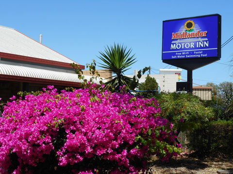 Midlander Motor Inn - Gold Coast 0