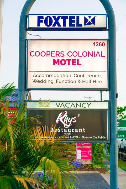 Coopers Colonial Motel - Tourism Gold Coast 32