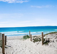 Walk to Surf Beach - Ground floor apartment - Bribie Horizons Boyd St Woorim - Tourism Gold Coast