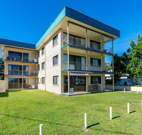 Great Views ground floor unit Clearview Apartments South Esplande Bongaree - Tourism Gold Coast
