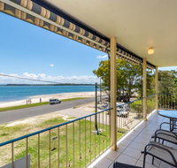 Water Views - Top Floor -Clearview Apartments South Esp Bongaree - Tourism Gold Coast
