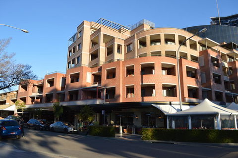 1 Bedroom Apartment Church St Parramatta - Tourism Gold Coast 2